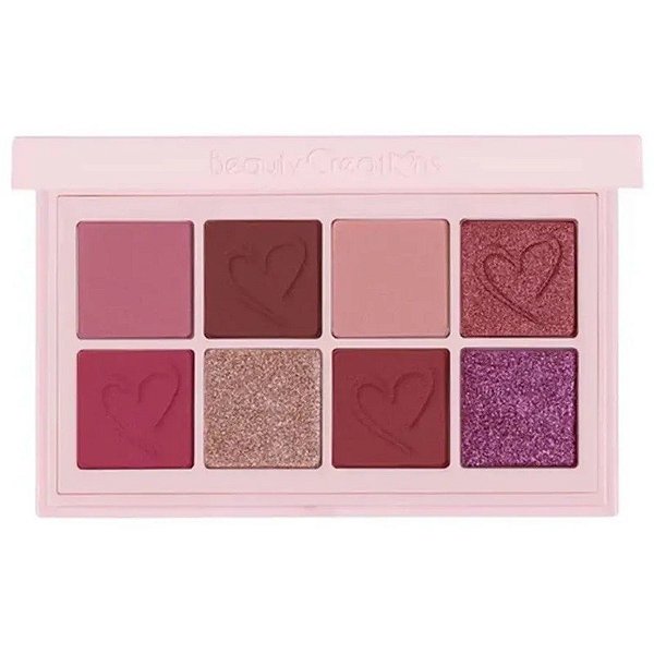 Paleta de Sombra Beauty Creations Duo | Rouge Romance - 6,25g