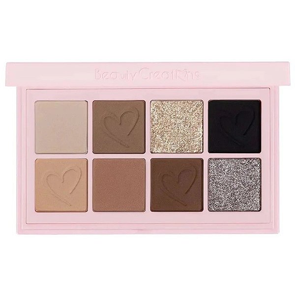 Paleta de Sombra Beauty Creations Duet | Grungy Greys - 6,25g