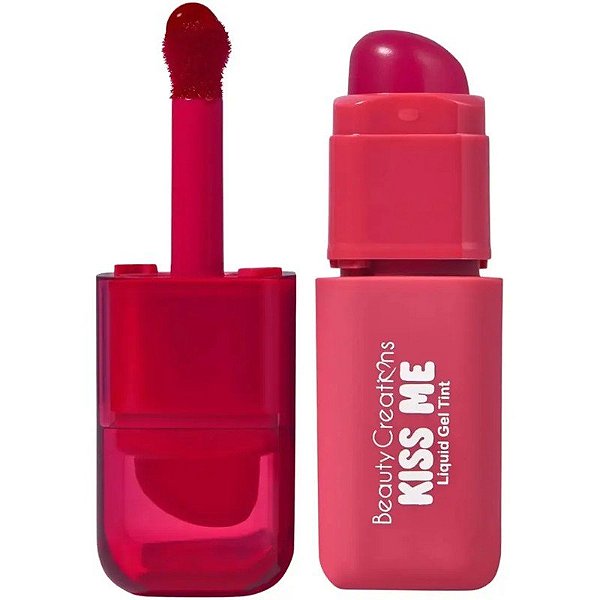 Tinta em gel Liquid Beauty Creations Kiss Me Red Crush - 3.3g