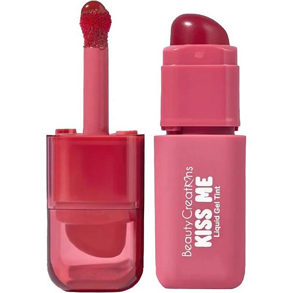 Batom em gel Liquid Beauty Creations Kiss Me Tender Rose - 3,3g