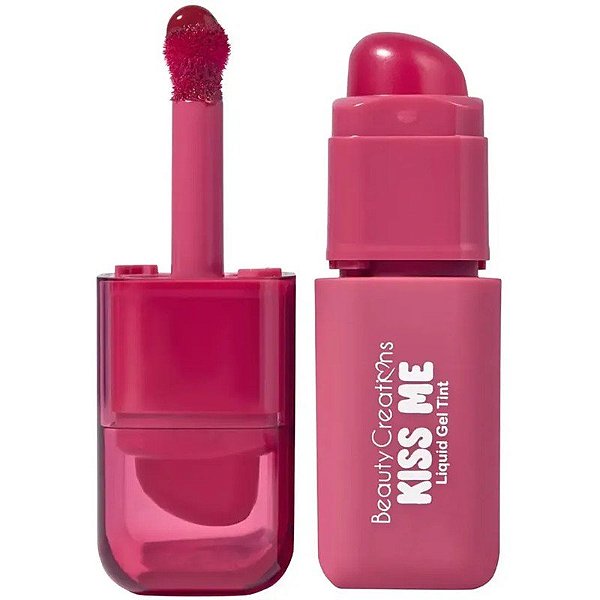 Batom em Gel Liquid Beauty Creations Kiss Me Wine O Clock - 3.3g
