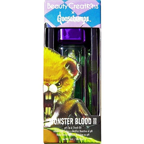 Batom Líquido Beauty Creations Goosebumps Monster Blood GB-LC0 - 5mL
