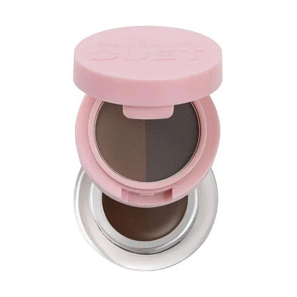Pomada para Sobrancelhas Beauty Creations Duet | Marrom Médio - 5g