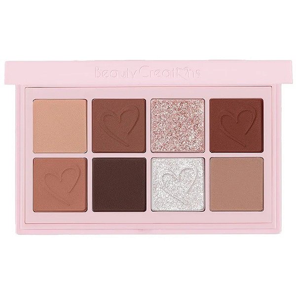 Paleta de Sombra Beauty Creations Duet | Nudes Neutros - 6,25g