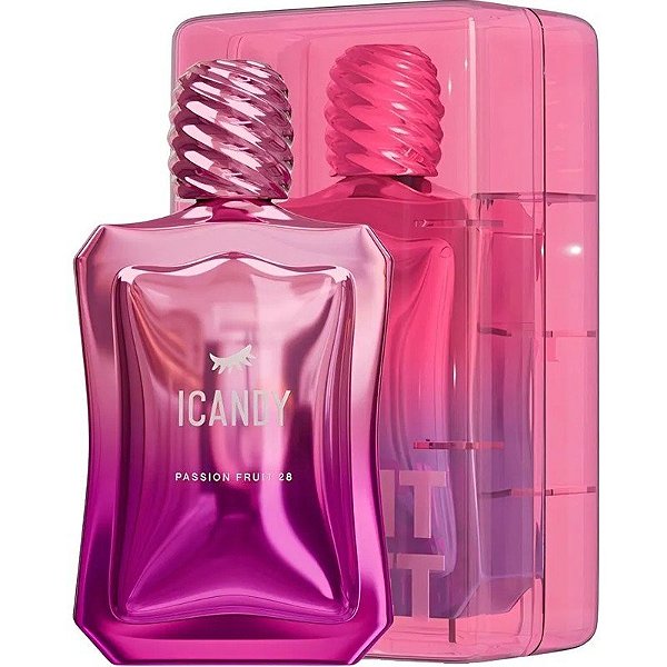 Perfume Icandy Delicious Maracujá 28 EDC 100mL - Feminino
