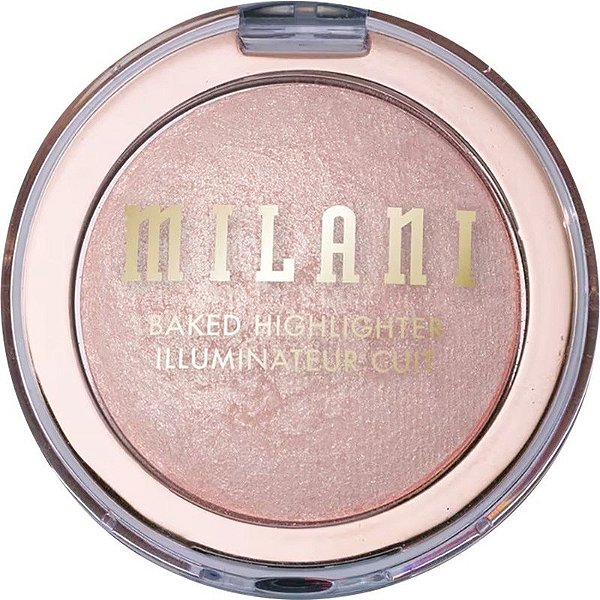 Iluminador Milani Baked Highlighter 01 Dolce Perla - 3.5g