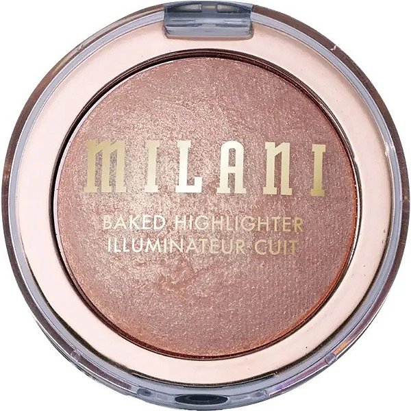 Iluminador Milani Baked 03 Rosa Italiana - 3.5g