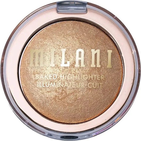 Iluminador Milani Baked Hightlighter 04 Bronze Splendore - 3.5g