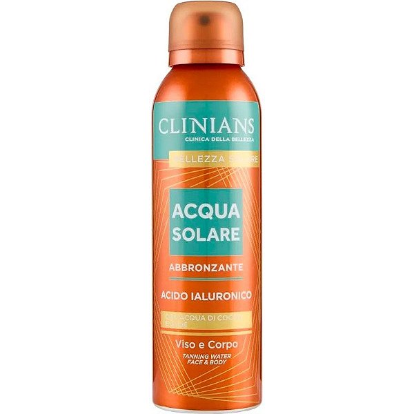 Spray Clinians Água Bronzeadora para Rosto e Corpo - 150mL