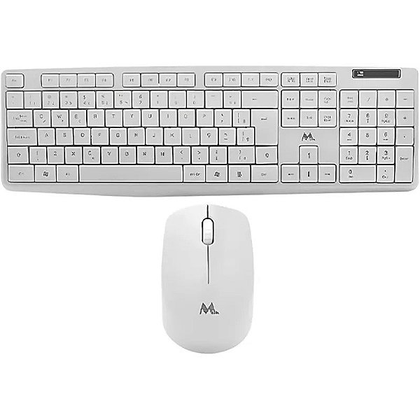 Teclado e Mouse Sem Fio Mtek KM-5239W