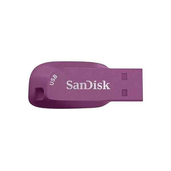Pendrive Sandisk Z410 Ultra Shift 128GB USB 3.0 - Cattleya Orchid