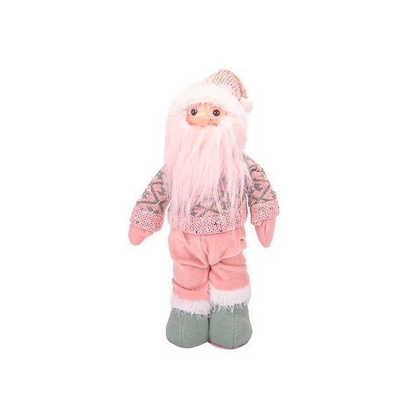 Boneco de Papai Noel de 30 cm