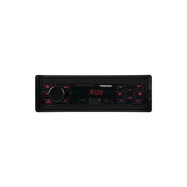 Rádio Toca Twincan Colorado 4X 10W Preto