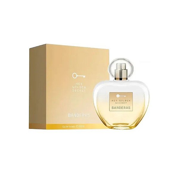 Perfume Feminino Antonio Banderas Her Golden Secret Edt 80 ML