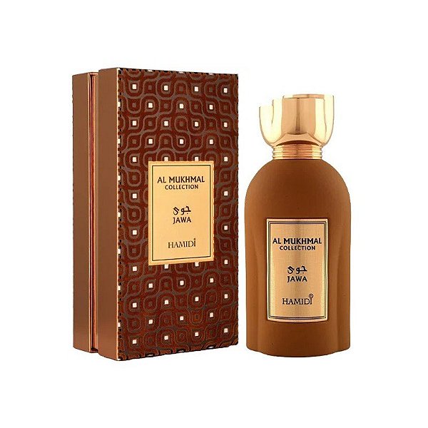 Perfume Unissex Hamidi Al Mukhmal Collection Jawa Edp 100 ML