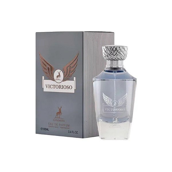 Perfume Maison Alhambra Victorioso Eau de Parfum Masculino 100ML