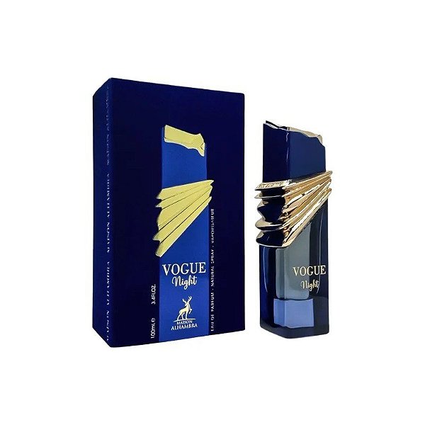 Perfume Maison Alhambra Vogue Night Eau de Parfum Unissex 100ML