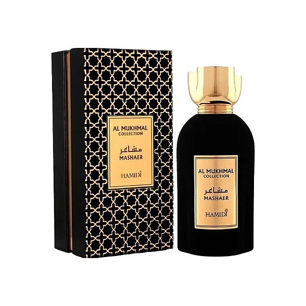 Perfume Unissex Hamidi Coleção Al Mukhmal Mashaer Edp 100 ML