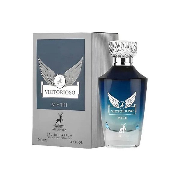 Perfume Masculino Victorioso MYTH Maison Alhambra Eau de Parfum 100ml