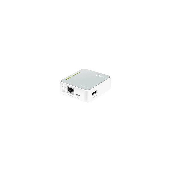 Roteador Portátil Wireless TP-Link TL-MR3020 3G/4G - Branco