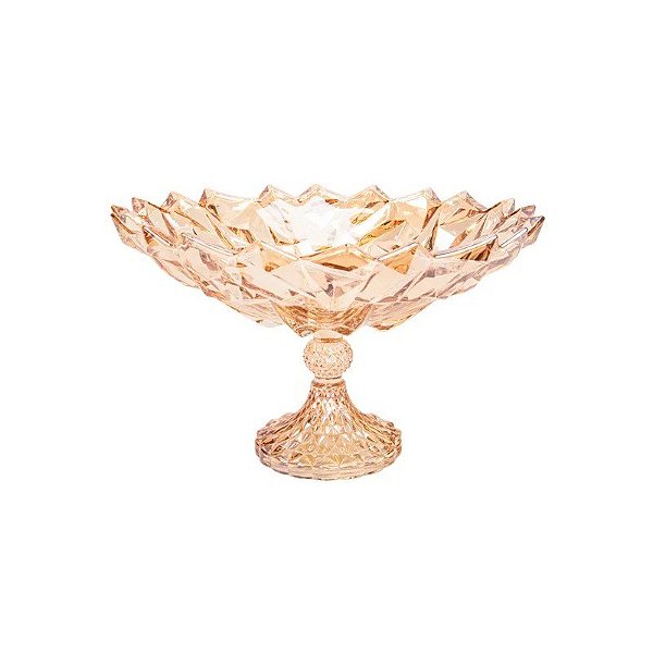 Fruteira Decorativa 32X20CM - Dourado