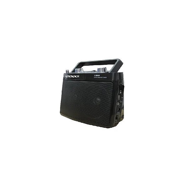 Rádio Portátil Satélite USB/SD AS-719 110V/220V