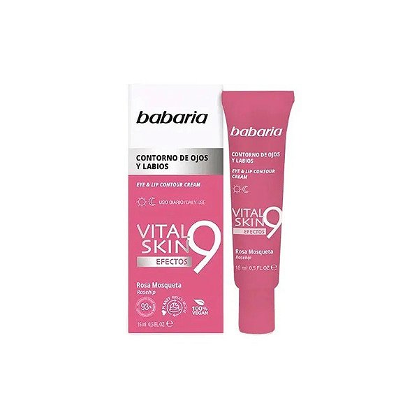 Contorno de Olhos Babaria 15ML