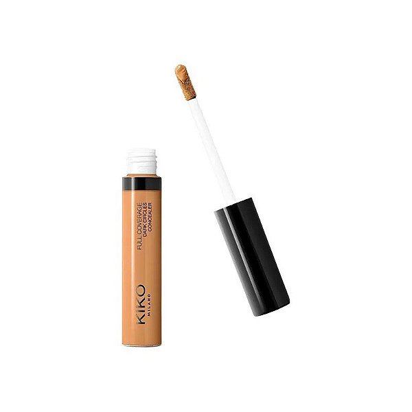 Corretivo para Olheiras Kiko Milano Full Coverage Dark Circles 20 Turmeric 8 ML