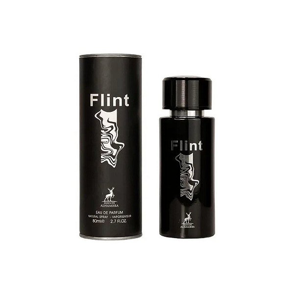 Perfume Maison Alhambra A. Flint Eau de Parfum Feminino 80ML