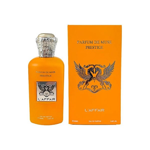 Perfume L'Affair Perfume de Almíscar Prestige - Água de Perfume - Feminino - 100ML