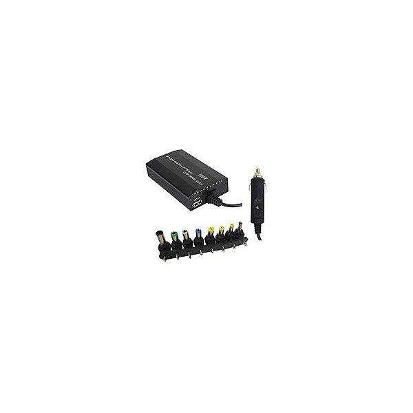Fonte Universal para Notebook Microfins HR1009 100W / 110-220V - Preto