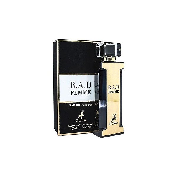Perfume Maison Alhambra B.A.D Femme - Eau de Parfum - Feminino - 100ML