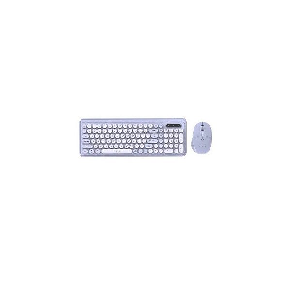 Mouse Tec+ Com Fio/BT FTX FTXGK02 Roxo Esp 106111