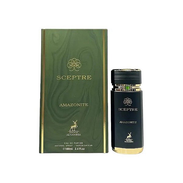 Perfume Maison Alhambra Sceptre Amazonite - Água de Perfume - Unissex - 100 ML