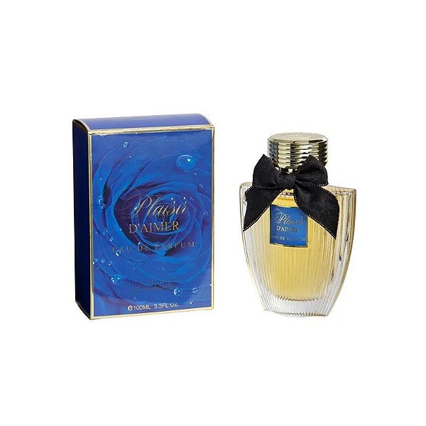 Perfume Feminino Linn Young Plaisir D'Aimer Edp 100ML