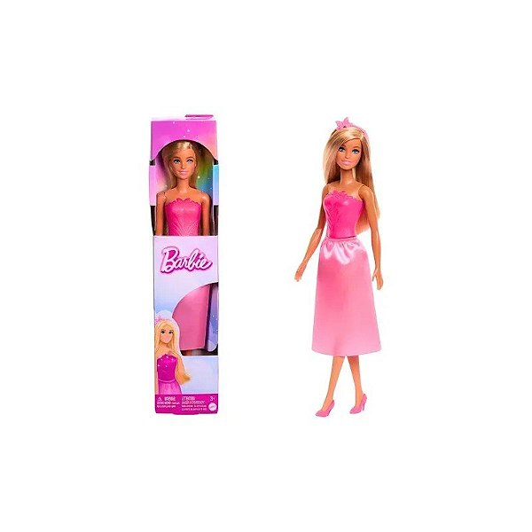 Boneca Barbie Fantasia Donzelas Surpresa - 1 Peça