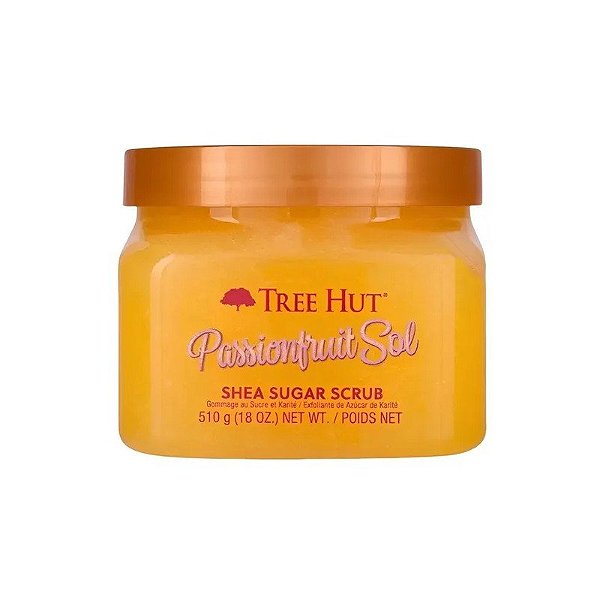 Esfoliante Corporal Tree Hut Shea Sugar Scrub - 510 g - Maracujá Sol