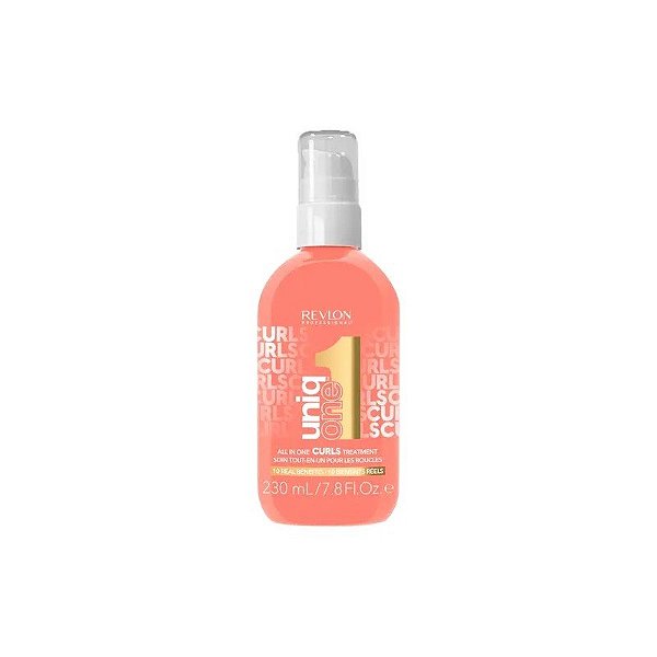 Creme para Pentear Revlon Uniq One In Curls 230ML