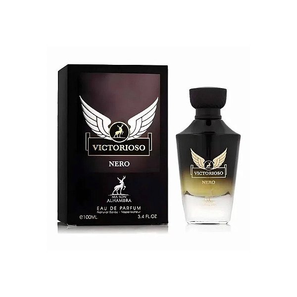 Perfume Maison Alhambra Victorioso Nero Eau de Parfum Masculino 100ML