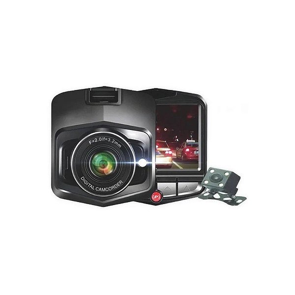 Câmera Veicular Satellite A-DVR051 Full HD Preto