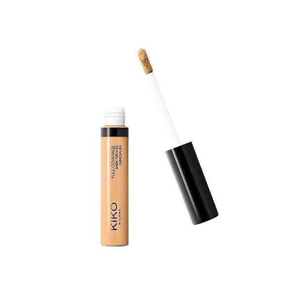 Corretivo para Olheiras Kiko Milano Full Coverage Dark Circles - 19 Cinnamon 8ML