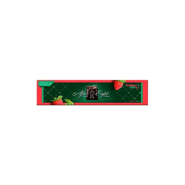 Caixa De Chocolate Nestle Swiss After Eight Amargo Com Morango 400G