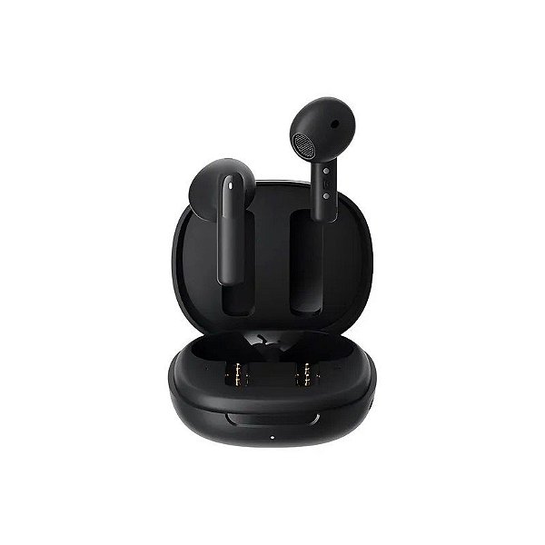 Fone de Ouvido QCY Ailybuds E20 BH24HT13A Sem Fio - Preto