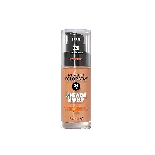 Base Revlon Colorstay Bege 320