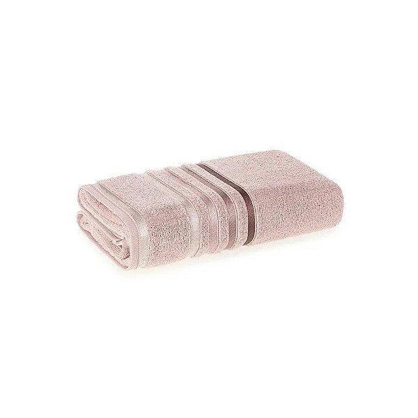 Toalha de Banho Karsten Banho Lumina 70x140cm Rosa