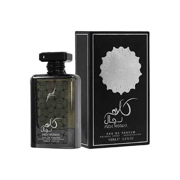 Perfume Ozareej Men Words - Água de Perfume - Masculino - 100 ML