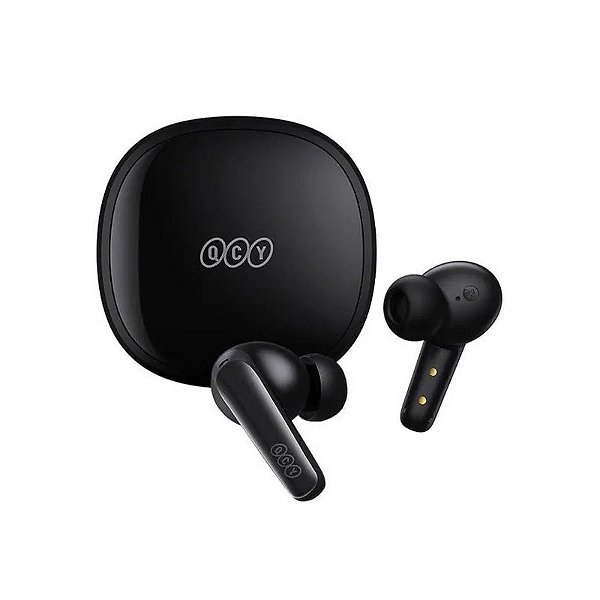 Fone de Ouvido QCY T13X TWS Bluetooth Preto