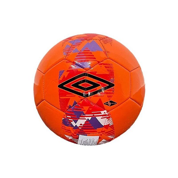 Bola de Futebol Umbro Recreativa Laranja