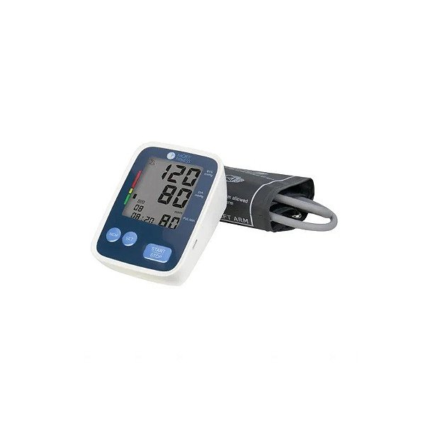 Medidor de Pressão More Fitness MF-641ND - para Braço - Branco
