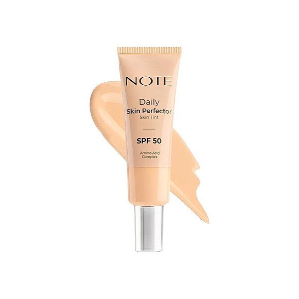 Hidratante com Cor Note Daily Skin Perfector FPS 50 - 120 30ML